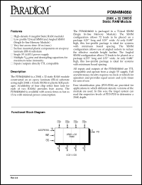 Click here to download PDM4M4060S12M Datasheet