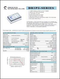 Click here to download DR1P5-05D05 Datasheet