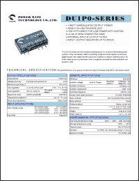 Click here to download DU1P0-05D05 Datasheet