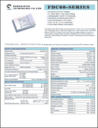 Click here to download FDC60-12D05 Datasheet