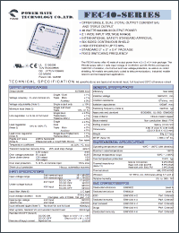 Click here to download FEC40-24T0512 Datasheet