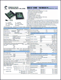 Click here to download HEC100-48D2505-L Datasheet
