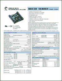 Click here to download HEC50-24S05 Datasheet