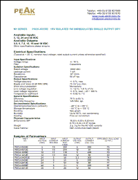 Click here to download P6CU-243R3E Datasheet
