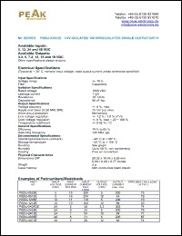 Click here to download P6DU-2412E Datasheet