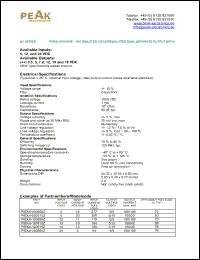 Click here to download P6DUI-050505 Datasheet