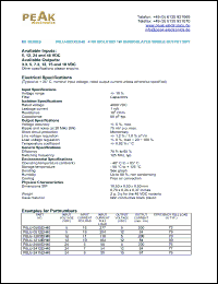 Click here to download P6LU-0512EH40 Datasheet