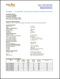 Click here to download P6LU-2405EH52 Datasheet