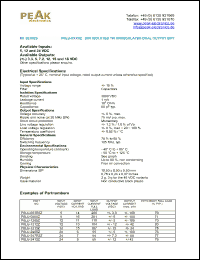 Click here to download P6LU-053R3Z Datasheet