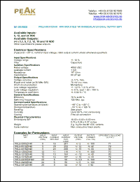 Click here to download P6LU-2405ZH40 Datasheet