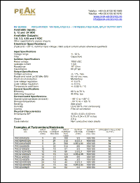 Click here to download P6CG2405ZS Datasheet