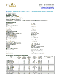 Click here to download P6DG053R3ZS Datasheet