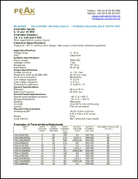 Click here to download P6LG0503ZS Datasheet