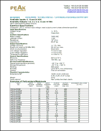 Click here to download P6CG-053R3E Datasheet