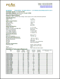 Click here to download P6DG-0512E Datasheet
