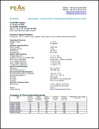 Click here to download P8SG-247R2E Datasheet