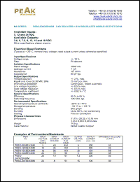 Click here to download P8SG-2405EH30M Datasheet
