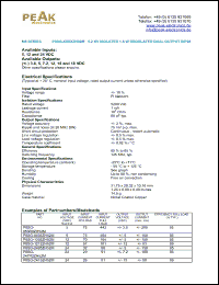 Click here to download P8SG-1205ZH52M Datasheet