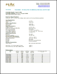 Click here to download PSD-0509D Datasheet