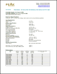 Click here to download PSD-123R3S Datasheet