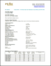 Click here to download P3BU-0512E Datasheet