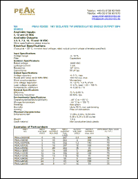 Click here to download P6AU-053R3E Datasheet