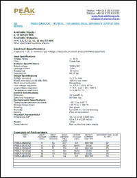 Click here to download P6BUI-050505Z Datasheet