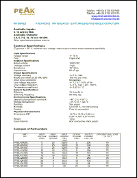 Click here to download P7BU-2412E Datasheet