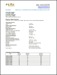 Click here to download PZ5CG-1205E Datasheet