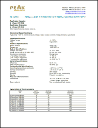 Click here to download PZ8GG-0505EH30 Datasheet