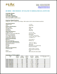 Click here to download P6EU-1209ZH30 Datasheet