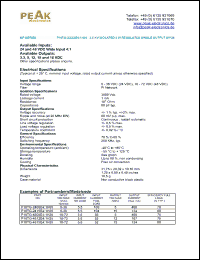 Click here to download P10TG-2415E41H35 Datasheet