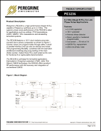 Click here to download PE3236-00 Datasheet