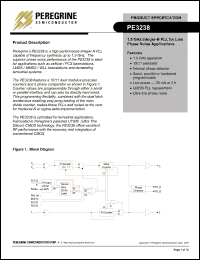 Click here to download PE3238-22 Datasheet