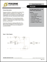 Click here to download PE3239-11 Datasheet