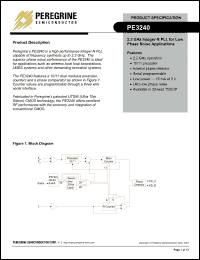 Click here to download PE3240-00 Datasheet