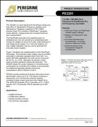 Click here to download PE3291-11 Datasheet