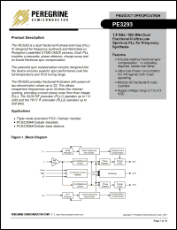 Click here to download PE3293-12 Datasheet