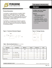 Click here to download PE3501-22 Datasheet