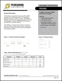 Click here to download PE3502-22 Datasheet