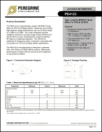 Click here to download PE4123-00 Datasheet