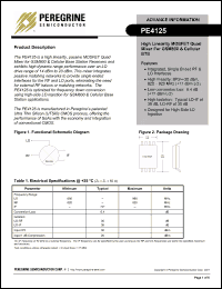 Click here to download PE4125-00 Datasheet
