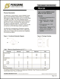 Click here to download PE4126-21 Datasheet