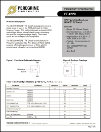 Click here to download PE4220-00 Datasheet