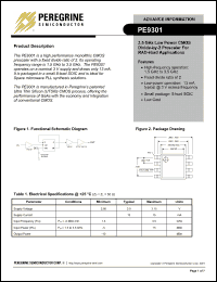 Click here to download PE9301-01 Datasheet