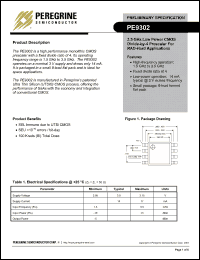 Click here to download PE9302-00 Datasheet