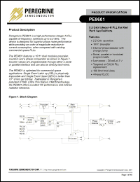 Click here to download PE9601-11 Datasheet