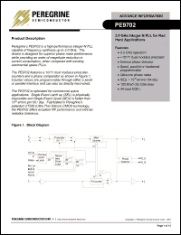Click here to download PE9702-00 Datasheet