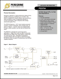Click here to download PE9704-00 Datasheet