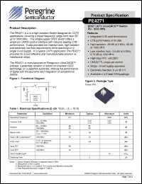 Click here to download 4271-00 Datasheet